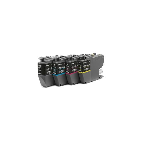 Brother LC421XL - 4-pack - XL - black, yellow, cyan, magenta - original - ink cartridge - 1