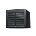 Synology DX1215II - Hard drive array - 12 bays (SATA-600) - InfiniBand (external)