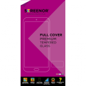 Screenor Premium - Screen protector for mobile phone - full cover - glass - frame colour black