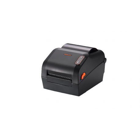 BIXOLON XD5-43d - Label printer - direct thermal - Roll (11.8 cm) - 300 dpi - up to 127 mm / sec - USB 2.0, LAN, serial, USB host - black - 0