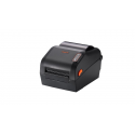 BIXOLON XD5-43d - Label printer - direct thermal - Roll (11.8 cm) - 300 dpi - up to 127 mm / sec - USB 2.0, LAN, serial, USB host - black