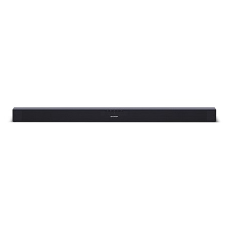 Sharp HT-SB140 - Sound bar - wireless - Bluetooth - 50 Watt - matte black - 0