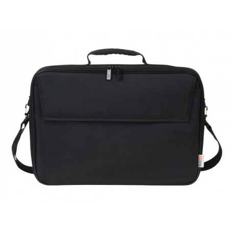 DICOTA BASE XX Clamshell - Notebook carrying case - 13" - 14.1" - black - 1
