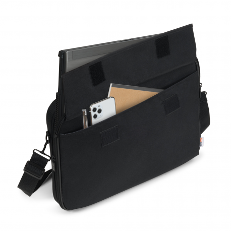 DICOTA BASE XX Clamshell - Notebook carrying case - 13" - 14.1" - black - 2