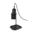 Zebra Intellistand - Barcode scanner gooseneck stand - black - for P / N: CS6080-SR40000TSVW, CS6080-SR40000TZVW, CS6080-SR40004VZWW, CS6080-SRK0004VZWW