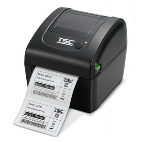 TSC DA320 - Label printer - direct thermal - Roll (11.4 cm) - 300 dpi - up to 102 mm / sec - USB 2.0, LAN, serial, USB host - 0