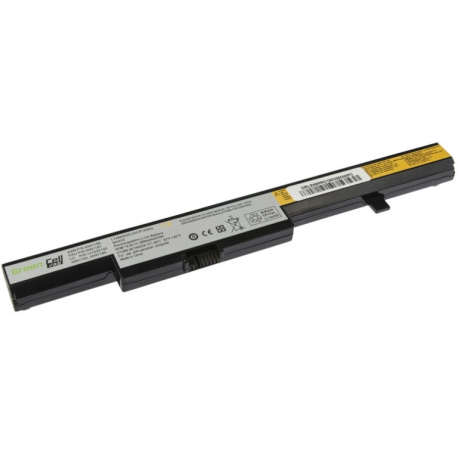Green Cell PRO - Laptop battery (equivalent to: Lenovo L13L4A01, Lenovo L13M4A01, Lenovo L13S4A01) - Lithium Ion - 4-cell - 2600 mAh - black - for Lenovo B50-30; B50-45; B50-70; B50-80; B51-80; E50-80 - 0