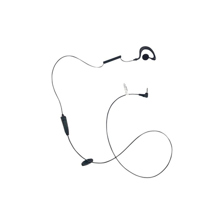 Honeywell PTT Headset - Earphone with mic - ear-bud - wired - 3.5 mm jack - for Honeywell CT40 XP; Dolphin CT40 - 0