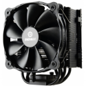 Enermax ETS-T50 AXE - Silent Edition - processor cooler - (for: LGA775, LGA1156, AM2, AM2+, LGA1366, AM3, LGA1155, AM3+, FM1, FM2, LGA1150, FM2+, LGA1151, LGA2011-3 (Square ILM), AM4, LGA2066) - aluminium and copper - 140 mm - black