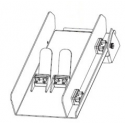 Zebra - Cutter catch tray