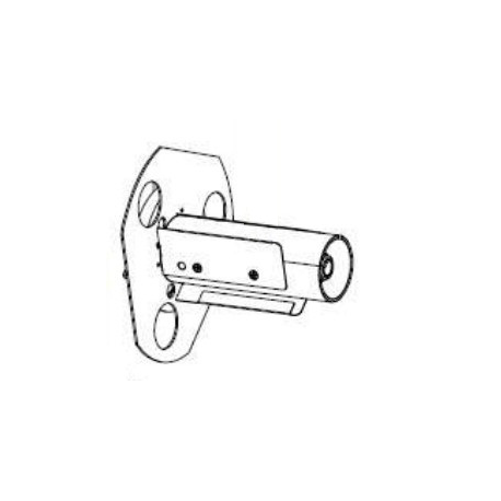 Zebra - Media supply spindle - for Zebra ZT620 - 0
