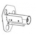 Zebra - Media supply spindle - for Zebra ZT620