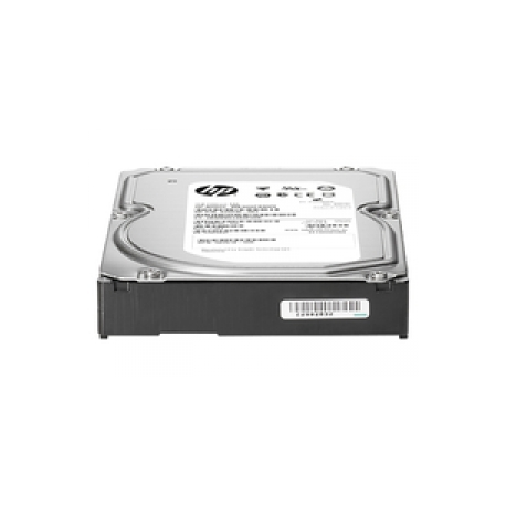 HPE Midline - Hard drive - 4 TB - hot-swap - 3.5" LFF Low Profile - SAS 6Gb / s - 7200 rpm (pack of 4) - for StoreEasy 1650, 1650 Expanded Storage, 1660 Expanded Storage - 0