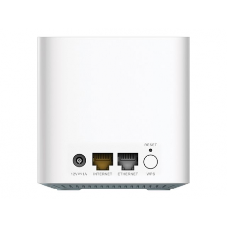D-Link EAGLE PRO AI M15 - Wi-Fi system (3 routers) - up to 500 sq.m - mesh - GigE - 802.11a / b / g / n / ac / ax - Dual Band - 1