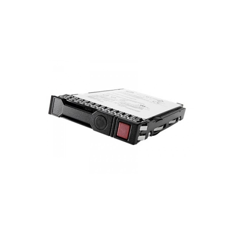 HPE Midline - Hard drive - 4 TB - hot-swap - 3.5" LFF - SATA 6Gb / s - 7200 rpm - with HP SmartDrive carrier - 0