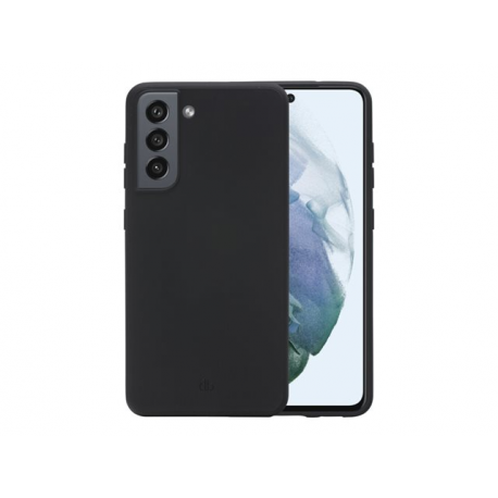 dbramante1928 - Back cover for mobile phone - 100% recycled plastic - night black - for Samsung Galaxy S21 FE 5G - 1