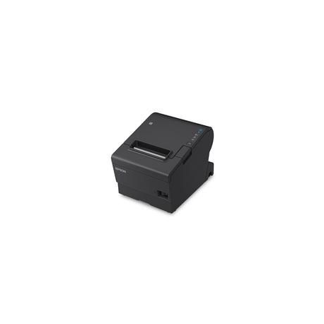 Epson TM T88VII (132) - Receipt printer - thermal line - Roll (7.95 cm) - 180 x 180 dpi - up to 500 mm / sec - USB 2.0, LAN, PoweredUSB, USB 2.0 host - cutter - black - 0