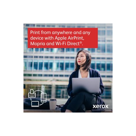 Xerox B235 - Multifunction printer - B / W - laser - A4 / Legal (media) - up to 34 ppm (printing) - 250 sheets - 33.6 Kbps - USB 2.0, LAN, Wi-Fi(n), USB 2.0 host - 8