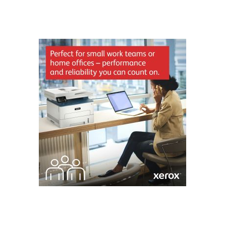 Xerox B235 - Multifunction printer - B / W - laser - A4 / Legal (media) - up to 34 ppm (printing) - 250 sheets - 33.6 Kbps - USB 2.0, LAN, Wi-Fi(n), USB 2.0 host - 11