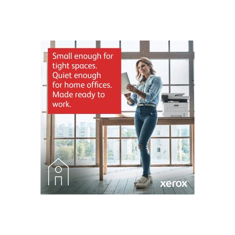 Xerox B235 - Multifunction printer - B / W - laser - A4 / Legal (media) - up to 34 ppm (printing) - 250 sheets - 33.6 Kbps - USB 2.0, LAN, Wi-Fi(n), USB 2.0 host - 13