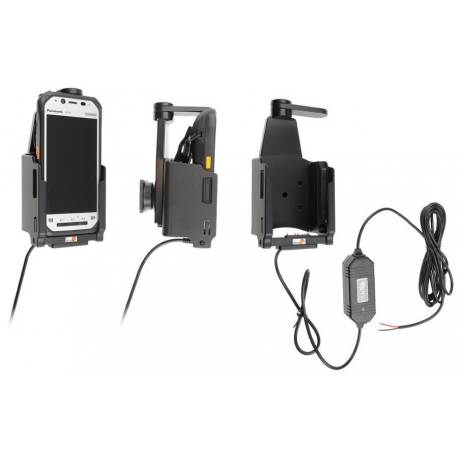 Brodit Active holder for fixed installation - Handheld charging cradle - car - 11 - 30 V - for Panasonic Toughpad FZ-N1 - 0