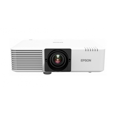 Epson EB-L520U - 3LCD projector - 5200 lumens (white) - 5200 lumens (colour) - WUXGA (1920 x 1200) - 16:10 - 1080p - 802.11a / b / g / n wireless  /  LAN - white - 0