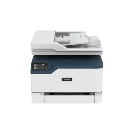 Xerox C235 - Multifunction printer - colour - laser - Legal (216 x 356 mm) (original) - A4 / Legal (media) - up to 22 ppm (printing) - 250 sheets - 33.6 Kbps - USB 2.0, LAN, Wi-Fi(n), USB 2.0 host - 0