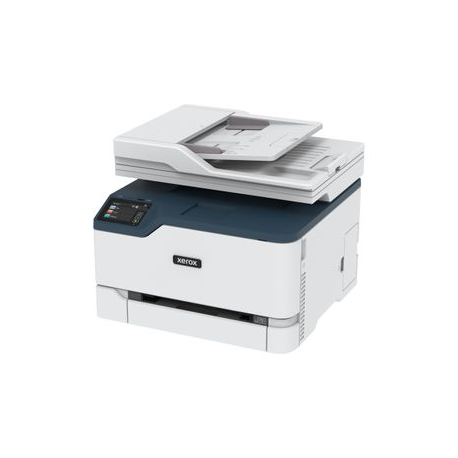 Xerox C235 - Multifunction printer - colour - laser - Legal (216 x 356 mm) (original) - A4 / Legal (media) - up to 22 ppm (printing) - 250 sheets - 33.6 Kbps - USB 2.0, LAN, Wi-Fi(n), USB 2.0 host - 2