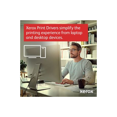 Xerox C235 - Multifunction printer - colour - laser - Legal (216 x 356 mm) (original) - A4 / Legal (media) - up to 22 ppm (printing) - 250 sheets - 33.6 Kbps - USB 2.0, LAN, Wi-Fi(n), USB 2.0 host - 8