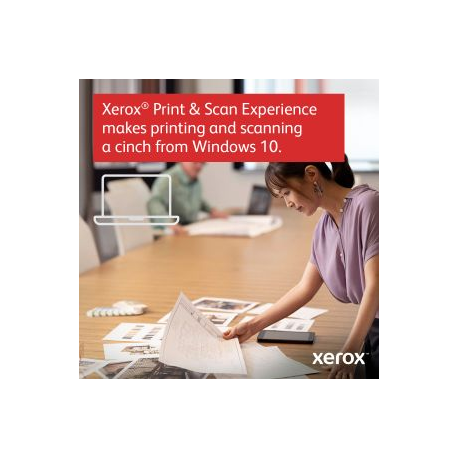 Xerox C235 - Multifunction printer - colour - laser - Legal (216 x 356 mm) (original) - A4 / Legal (media) - up to 22 ppm (printing) - 250 sheets - 33.6 Kbps - USB 2.0, LAN, Wi-Fi(n), USB 2.0 host - 10