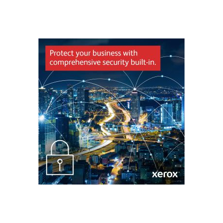 Xerox C235 - Multifunction printer - colour - laser - Legal (216 x 356 mm) (original) - A4 / Legal (media) - up to 22 ppm (printing) - 250 sheets - 33.6 Kbps - USB 2.0, LAN, Wi-Fi(n), USB 2.0 host - 12