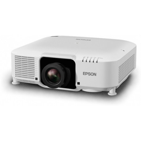 Epson EB-PU1007W - 3LCD projector - 7000 lumens (white) - 7000 lumens (colour) - WUXGA (1920 x 1200) - 16:10 - 1080p - LAN - white - 0