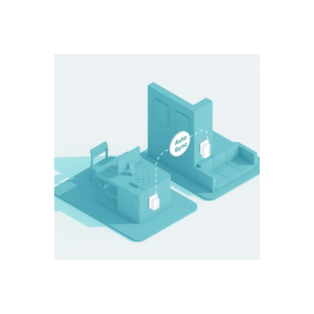 TP-Link TL-WPA4220KIT AV500 2-Port Wifi Powerline Adapter Starter Kit - Powerline adapter kit - HomePlug AV (HPAV) - 802.11b / g / n - wall-pluggable - 3