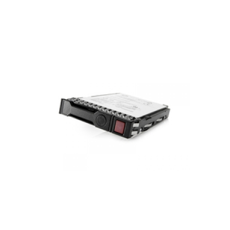 HPE Midline - Hard drive - 2 TB - hot-swap - 3.5" LFF - SATA 6Gb / s - 7200 rpm - with HPE SmartDrive carrier - 0