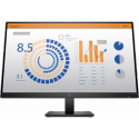 HP P27q G4 - P-Series - LED monitor - 27" - 2560 x 1440 QHD @ 60 Hz - IPS - 250 cd / m² - 1000:1 - 5 ms - HDMI, VGA - black - for HP 250 G9; Elite 800 G9; EliteBook 745 G5, 830 G6; Pro 260 G9, 290 G9; ZBook Firefly 14 G9