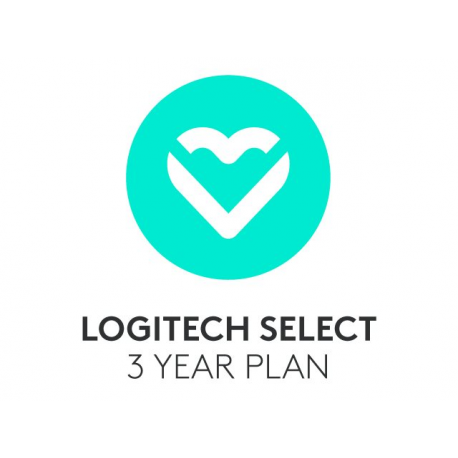 Logitech Select - Extended service agreement - 3 years - 1 room - for Logitech Room Solutions - 1