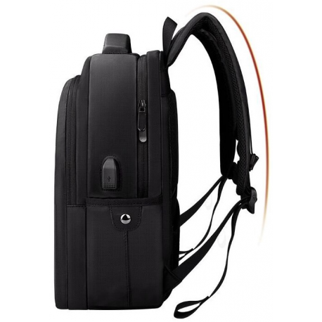 SPONGE MiniMu All Black Backpack 15.4inch Black - 3