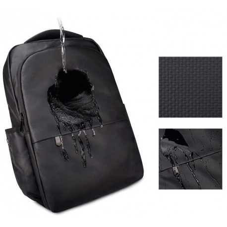 SPONGE MiniMu All Black Backpack 15.4inch Black - 6