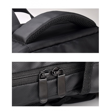 SPONGE MiniMu All Black Backpack 15.4inch Black - 7