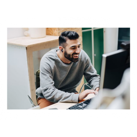 Logitech Zone True Wireless - True wireless earphones with mic - in-ear - Bluetooth - active noise cancelling - graphite - 5