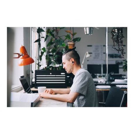 Logitech Zone True Wireless - True wireless earphones with mic - in-ear - Bluetooth - active noise cancelling - graphite - 8