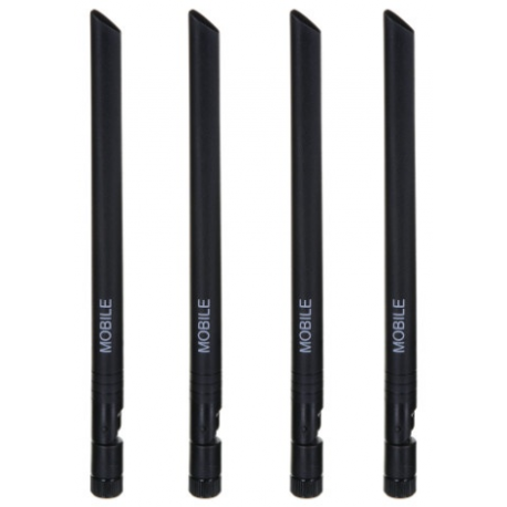 Teltonika RUTX14 - Wireless router - WWAN - 5-port switch - GigE, 802.11ac Wave 2 - 3G, 802.11b/g/n/ac Wave 2, LTE, Bluetooth 4.0 LE - Dual Band - 4