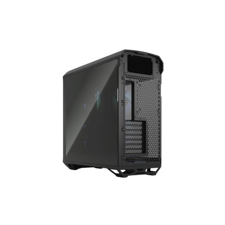 Fractal Design Define 7 Compact Tempered Glass Light - Tower - ATX - no power supply (ATX) - white - USB/Audio - 6