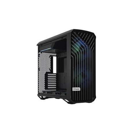 Fractal Design Define 7 Compact Tempered Glass Light - Tower - ATX - no power supply (ATX) - white - USB/Audio - 11