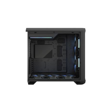 Fractal Design Define 7 Compact Tempered Glass Light - Tower - ATX - no power supply (ATX) - white - USB/Audio - 12