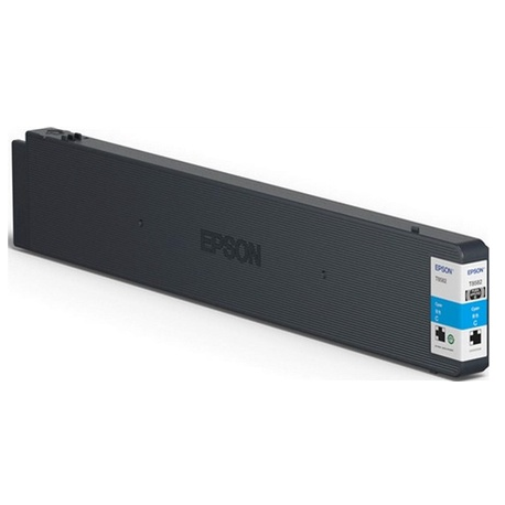 Epson T02Q - Cyan - original - ink cartridge - for WorkForce Enterprise WF-C20600 D4TW, WF-C20600 D4TWF EPP - 0