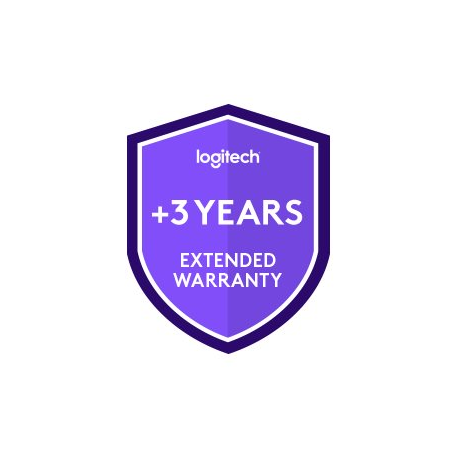 Logitech Extended Warranty - Extended service agreement - 3 years - for Logitech Tap - for Tap for Google Hangouts Meet Large Rooms, Medium Rooms, Small Rooms - 1
