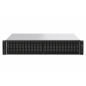 QNAP TS-H2490FU-7302P-256G - NAS server - 24 bays - rack-mountable - PCI Express 3.0 x4 (NVMe) - RAID 0, 1, 5, 6, 10, 50, JBOD, 60 - RAM 256 GB - 25 Gigabit Ethernet - iSCSI support