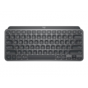 Logitech MX Keys Mini for Business - Keyboard - backlit - wireless - Bluetooth LE - QWERTY - Pan Nordic - graphite