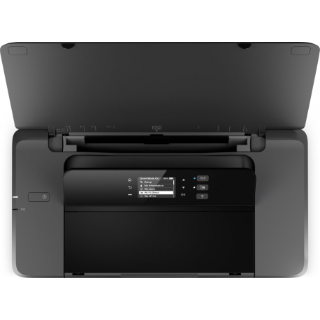 HP Officejet 200 Mobile Printer - Printer - colour - ink-jet - A4/Legal - 1200 x 1200 dpi - up to 20 ppm (mono) / up to 19 ppm (colour) - capacity: 50 sheets - USB 2.0, USB host, Wi-Fi - 11